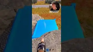 HOW to FIND free ROCKETS.. 🤣 #posty #solo #rust