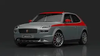 Fiat 127 Concept  Abarth 127 Concept   HQ