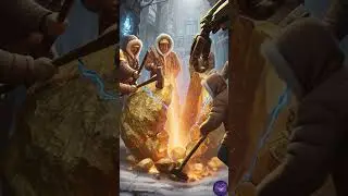 Ep.6 Failed AI - rescue from the gold vein, then it gave me this... #ai #GoldVeinSaga  #asmr