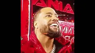 BIG JIM USO #jimmyuso #romanreigns #tribalchief #otc #yeet #editing #edit #jeyuso #wwe