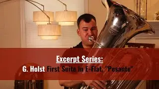 Gustav Holst, First Suite in E-Flat, 