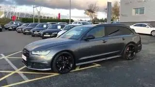 Approved Used Audi A6 Avant for sale at Stoke Audi