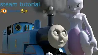 blender 5.0 steam effect tutorial for your Thomas animations