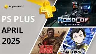 PS PLUS APRIL 2025 FREE GAMES / APRIL MONTHLY GAMES 2025 PS PLUS