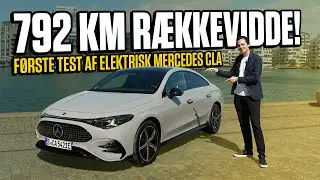 ALT du skal vide om &aring;rets VIGTIGSTE bil | Mercedes-Benz CLA | Bil Magasinet