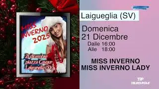 Volere Volare News Liguria 313&deg; puntata