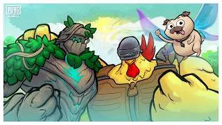 PUBG MOBILE | Muscle Chicken x PUG B