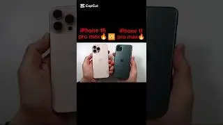 iPhone 16pro max vs iPhone 11pro max speed test 💯