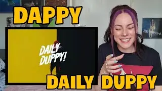 DAPPY - DAILY DUPPY | GRM DAILY | UK REACTION 🇬🇧 🤯 🥶 😍