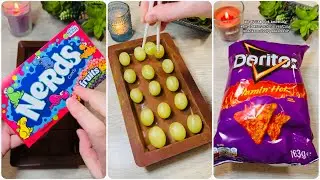 Can’t stop making Dubai chocolates! 🍫🤩💖 Enjoy Dubai chocolate asmr✨