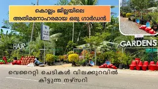 HAJR GARDENS / plants Nursery in Kollam District #plantsnursery #homegardeningideas