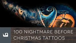 100 Nightmare Before Christmas Tattoos For Men