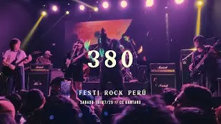 380 - Festi Rock Per&uacute; (19.07.25)