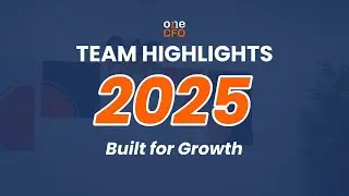 2025 Highlights & Lessons That Shape Our 2026 | OneCFOTeam Highlights