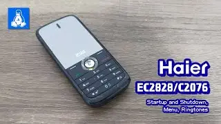 Haier EC2828 / C2076 (Esia BTel) &bull; Startup and Shutdown, Menu, Ringtones