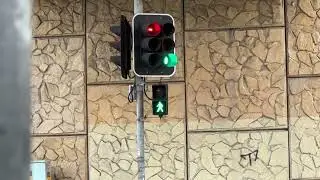 Tyco LED Pedestrian Lantern (1st gen model with multi-LEDs)
