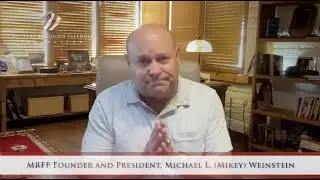 Thank You Daily Kos Community from MRFF Founder and President Michael L. 