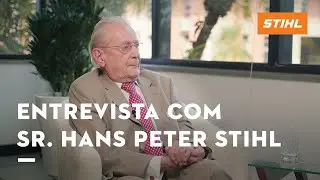 Entrevista com o Sr. Hans Peter Stihl | 50 anos de STIHL Brasil