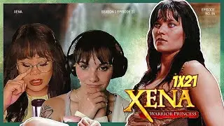Gabrielle playing dress up! | Xena  Warrior Princess 1x21  The Greater Good  FIRST  time REACTION