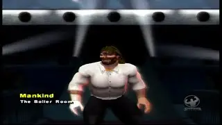 CAW #10 (Mankind) - Showdown: Legends of Wrestling (Xbox)