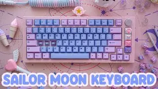 Клавиатура Sailor Moon // В следующий раз 75 + переключатели Unicorn