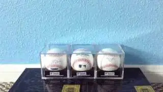 Baseball Card Collection Showcase - 2015