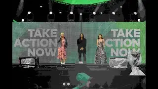 Global Citizen Festival 2023 ft. Jerome Foster II, Eddie Izzard & Xiye Bastida