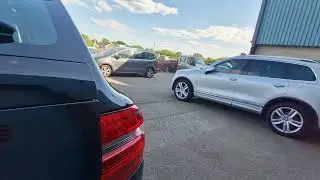 2009 porsche cayenne 3.0 tdi v6 diesel automatic with air suspension facelift model 20 inch alloys