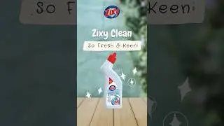 Zixy&rsquo;s advanced formula, effortlessly cleanses stains germs, giving you a shining toilet every time.