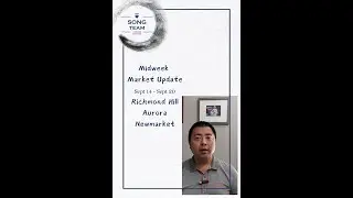 Midweek Market Update Richmond Hill, Aurora, Newmarket September 21