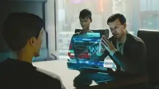 Cyberpunk 2077 - I need a Hero by Bonnie tyler (quixotic remix)