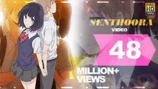 Scum's Wish Anime Mugi🌹 Hanabi Tamil Lovely Editing❤️Senthoora Song🎶 #animetamil 