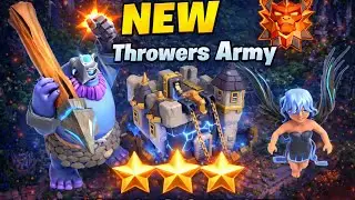 NEW Throwers Army is the EASIEST Legends League 3 Star Army!