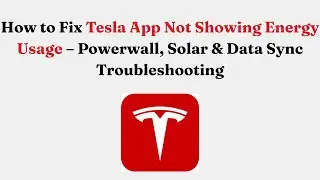 Как исправить проблему с отображением потребления энергии в приложении Tesla &mdash; устранение неполад...