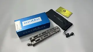 Benchmade 85 Billet Ti BaliSong