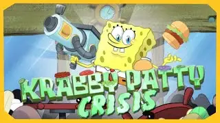 SpongeBob SquarePants: Krabby Patty Crisis Gameplay (Browse Game)