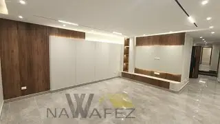 شقة للبيع 230 متر  فى مدينة نصر تشطيبات جديدة شارع رئيسى موازى لعباس العقاد عقدها مسجل وحصة جراج