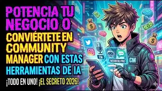Tips y Herramientas de IA para potenciar tu Negocio o ser Manager Independiente