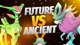Paradox Clash Tin Battle ⚡ Walking Wake ex vs Iron Leaves ex | Pok&eacute;mon TCG