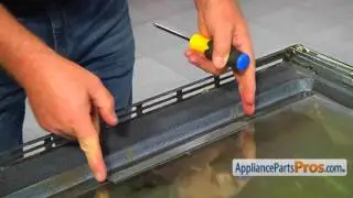 How To: Whirlpool/KitchenAid/Maytag Inner Oven Door Glass WP4449263
