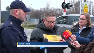 Zachowaj bezpieczeństwo na torach!