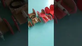 Haz tu Propio Coche con Aire: Ciencia Rápida y Divertida #diy #easyscienceprojects  #robotica