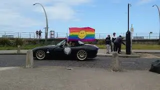 TVR 75th Anniversary Meet at Blackpool 11th June 2022