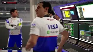 F1 Manager 2024 Lotus F1 Team 2025 GP Mexico 2da Sprint - Lotus logra puntos