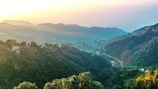 आज का ब्लॉग नदी किनारे से पहाड़ी श्रृंखलाओं का सुंदर दृश्य #प्रकृति #मौसम #नदी #पहाड़ #HDRawat81