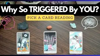🤯 Why They Are SO TRIGGERED by You? 😤 🤬 Pick a Card Reading