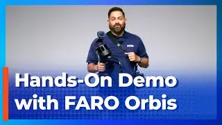 Практический опыт работы с FARO Orbis