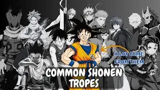 Common Shonen Tropes | Let's Talk Tropes