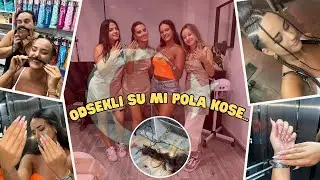ODSEKLI SU MI POLA KOSE U TURSKOJ? *UZAS*