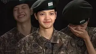 Lisa Experienced injuries during her Military training in Real Man 300 #lisa #lalisa #realman300